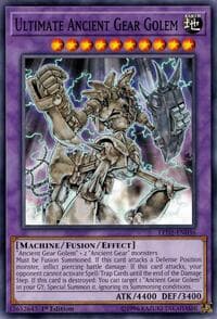 Ultimate Ancient Gear Golem: Legendary Duelists: Ancient Millennium