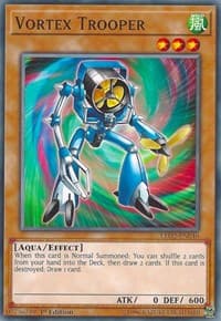 Vortex Trooper: Legendary Duelists: Ancient Millennium
