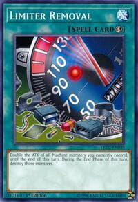 Limiter Removal: Legendary Duelists: Ancient Millennium