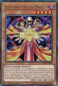 Illusionist Faceless Magician: Legendary Duelists: Ancient Millennium