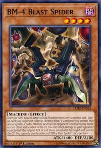 BM-4 Blast Spider: Legendary Duelists: Ancient Millennium