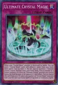 Ultimate Crystal Magic: Legendary Duelists: Ancient Millennium