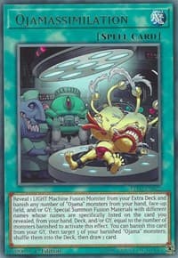 Ojamassimilation: Legendary Duelists: Ancient Millennium