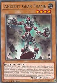 Ancient Gear Frame: Legendary Duelists: Ancient Millennium