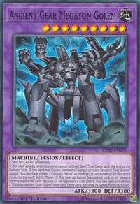 Ancient Gear Megaton Golem: Legendary Duelists: Ancient Millennium