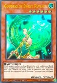 Goddess of Sweet Revenge - LC06-EN001: Legendary Collection Kaiba