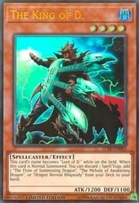 The King of D. - LC06-EN002: Legendary Collection Kaiba
