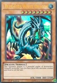 Blue-Eyes White Dragon (Version 1): Legendary Collection Kaiba