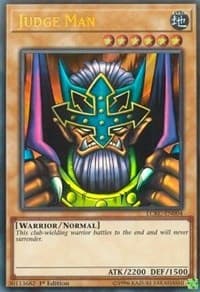 Judge Man: Legendary Collection Kaiba