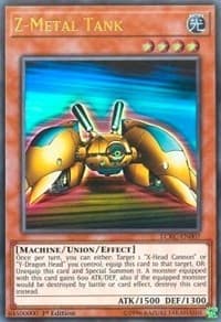 Z-Metal Tank: Legendary Collection Kaiba