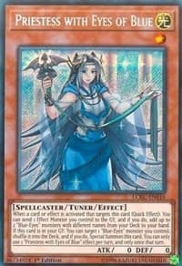Priestess with Eyes of Blue: Legendary Collection Kaiba