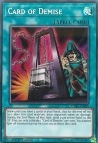 Card of Demise: Legendary Collection Kaiba