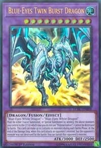 Blue-Eyes Twin Burst Dragon: Legendary Collection Kaiba