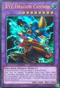 XYZ-Dragon Cannon: Legendary Collection Kaiba
