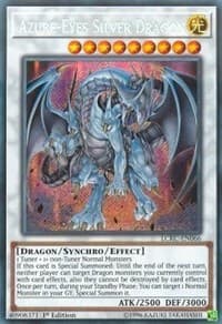 Azure-Eyes Silver Dragon: Legendary Collection Kaiba