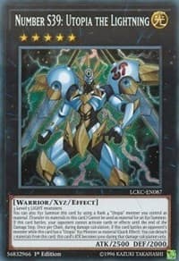 Number S39: Utopia the Lightning: Legendary Collection Kaiba