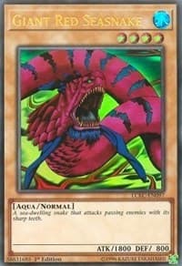 Giant Red Seasnake: Legendary Collection Kaiba