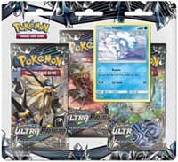 Ultra Prism 3 Pack Blister [Alolan Vulpix]: Ultra Prism