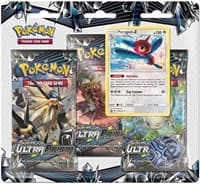 Ultra Prism 3 Pack Blister [Porygon-Z]: Ultra Prism
