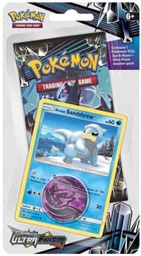 Ultra Prism Single Pack Blister [Alolan Sandshrew]: Ultra Prism