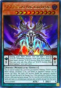 D/D/D Destiny King Zero Laplace: Yu-Gi-Oh! ARC-V Promo Cards
