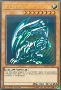 Blue-Eyes White Dragon (Version 2): Legendary Collection Kaiba