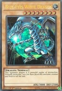 Blue-Eyes White Dragon (Version 3): Legendary Collection Kaiba