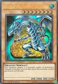 Blue-Eyes White Dragon (Version 4): Legendary Collection Kaiba