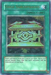 Gold Sarcophagus: Pharaoh Tour Promos