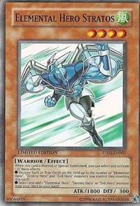 Elemental HERO Stratos: Pharaoh Tour Promos