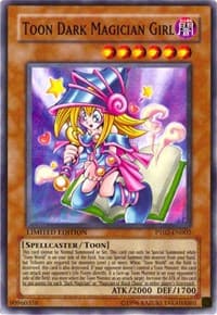 Toon Dark Magician Girl: Pharaoh Tour Promos