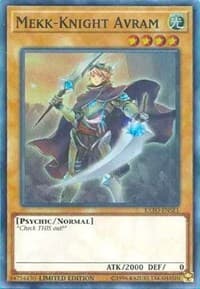 Mekk-Knight Avram: Extreme Force