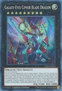 Galaxy-Eyes Cipher Blade Dragon: Extreme Force