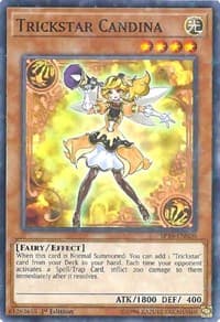 Trickstar Candina (Starfoil): Star Pack VRAINS
