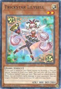 Trickstar Lilybell (Starfoil): Star Pack VRAINS