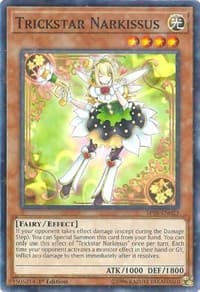 Trickstar Narkissus (Starfoil): Star Pack VRAINS