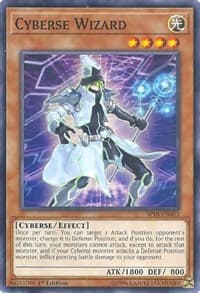 Cyberse Wizard: Star Pack VRAINS