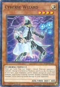 Cyberse Wizard (Starfoil): Star Pack VRAINS