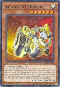Salvagent Driver (Starfoil): Star Pack VRAINS