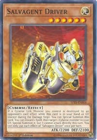 Salvagent Driver: Star Pack VRAINS