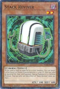Stack Reviver (Starfoil): Star Pack VRAINS