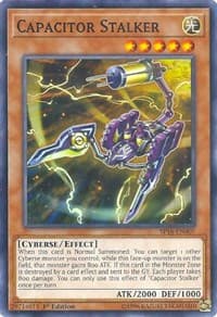 Capacitor Stalker: Star Pack VRAINS