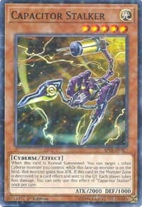 Capacitor Stalker (Starfoil): Star Pack VRAINS