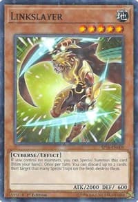 Linkslayer (Starfoil): Star Pack VRAINS