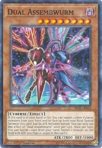 Dual Assembwurm (Starfoil): Star Pack VRAINS