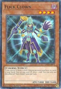 Flick Clown (Starfoil): Star Pack VRAINS