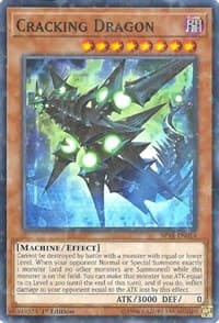 Cracking Dragon (Starfoil): Star Pack VRAINS
