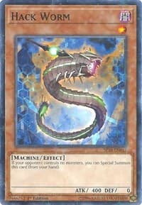 Hack Worm (Starfoil): Star Pack VRAINS