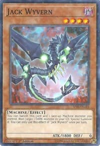 Jack Wyvern (Starfoil): Star Pack VRAINS