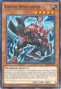 Gouki Riscorpio: Star Pack VRAINS